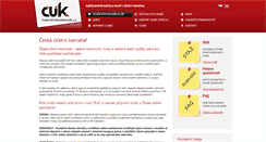 Desktop Screenshot of ceskaucetnikancelar.cz